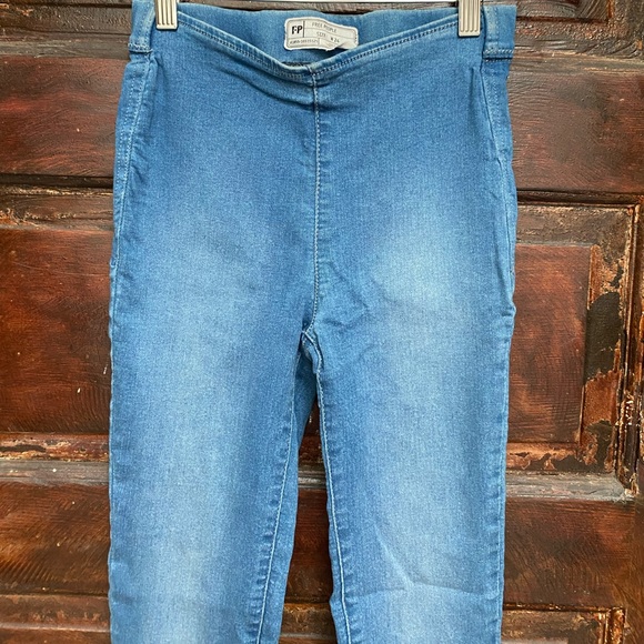 Free People high rise jegging - Picture 6 of 12